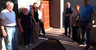 Raúl Furrer en Morteros recibió llaves de la unidad habitacional 170 de Fundación Construirnos