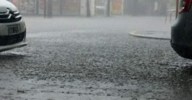 Desde el jueves a hoy, más de 100 mm en Brinkmann