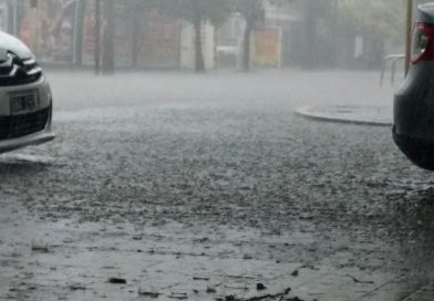 Desde el jueves a hoy, más de 100 mm en Brinkmann