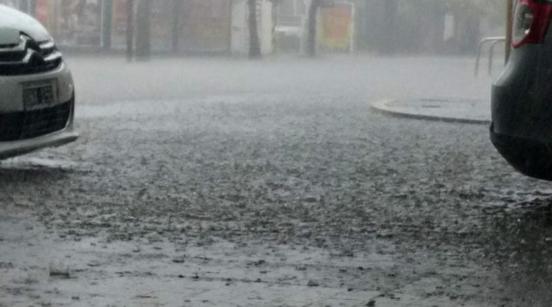 Desde el jueves a hoy, más de 100 mm en Brinkmann