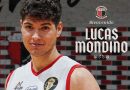 Lucas Mondino confirmado en el básquet de Centro