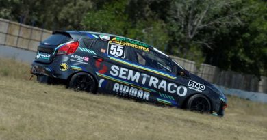 Turismo Pista: El debút de Franco Nazzi en el Clase 3 no fue el esperado