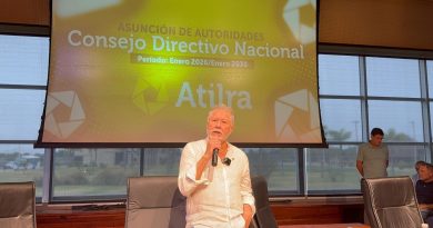 Héctor Ponce de ATILRA habló de la reforma laboral y la situación de la empresa Verónica