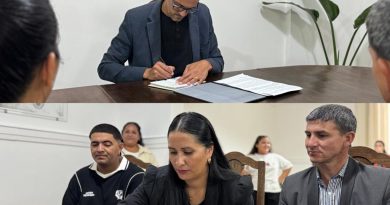 Inauguraron remodelaciones en Registro Civil Morteros