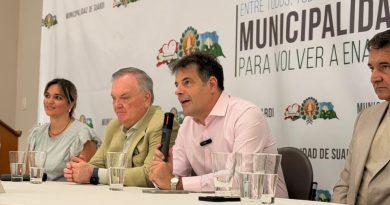 🎥  Se realizó conferencia de prensa por la situación de la planta La Verónica Suardi