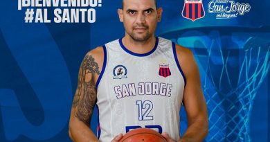 Básquet: Leandro Trujillo es nuevo jugador de Club San Jorge