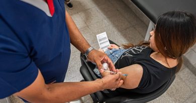 Continúa la vacunación a embarazadas contra el Virus Sincicial Respiratorio