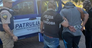 Desarticulan banda acusada de robar 30 mil kilos de soja en el límite entre Córdoba y Santa Fe