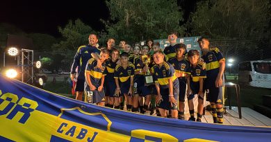 Boca Juniors se quedó con el «Argentinito 2026» en Morteros
