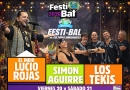 Los Tekis, el «Indio» Lucio Rojas y Simón Aguirre en el FestiBal 2026