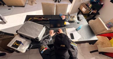 FPA realizó 6 allanamientos y detuvo a 4 personas en San Francisco y Frontera