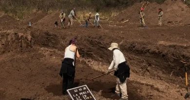 Derechos humanos. Identificaron los restos de 12 personas tras las excavaciones cerca de La Perla