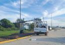 CoopBrinkmann realiza obra de iluminación en cruce de rutas