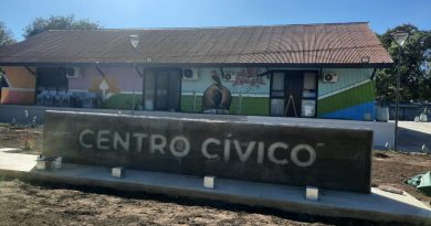 🔊El histórico galpón elevado se transforma en el nuevo Centro Cívico de la ciudad