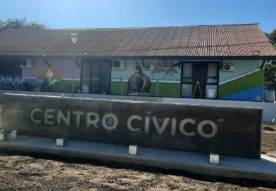 🔊El histórico galpón elevado se transforma en el nuevo Centro Cívico de la ciudad