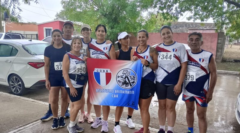 Atletas de Club Bertossi en la Maratón «EL Tío Corre2026»