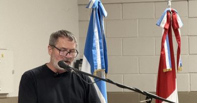 Apertura de Sesiones Ordinarias en Freyre