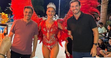 Brinkmann vivió su noche de carnavales