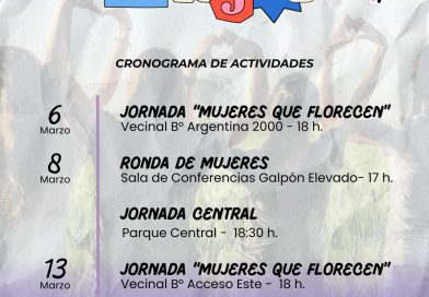 ¡Comenzó marzo, el Mes de la Mujer!