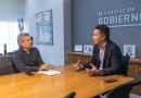 Manuel Calvo recibió al intendente de San Francisco y repasaron obras y agenda de gestión