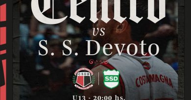 Básquet: Centro recibe este viernes a Devoto