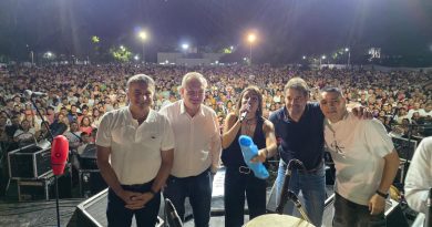 11 mil personas despidieron las vacaciones con Euge Quevedo y LBC en Suardi