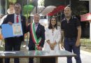 Morteros celebró los 20 años de hermanamiento con Caselle Torinese y inauguró la Plaza del Hermanamiento