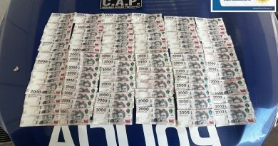 Morteros: Aprehensión de un jóven por sustracción de un vehículo y dinero