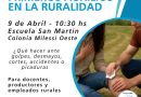 En abril dictarán un curso de primeros auxilios en la ruralidad⛑️🤕 