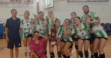 Unión de Sunchales ganó la Copa de Oro en el Gran Prix Sub 14 en San Jorge
