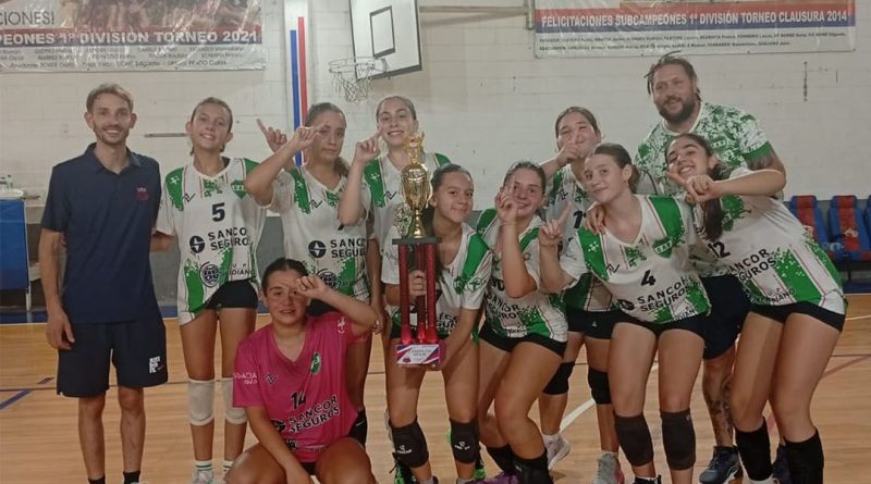 Unión de Sunchales ganó la Copa de Oro en el Gran Prix Sub 14 en San Jorge