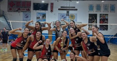 Centro ganó la Copa de Plata en Gran Prix Sub 18 en el Nueve de Morteros