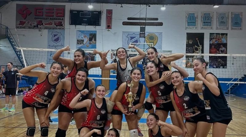 Centro ganó la Copa de Plata en Gran Prix Sub 18 en el Nueve de Morteros